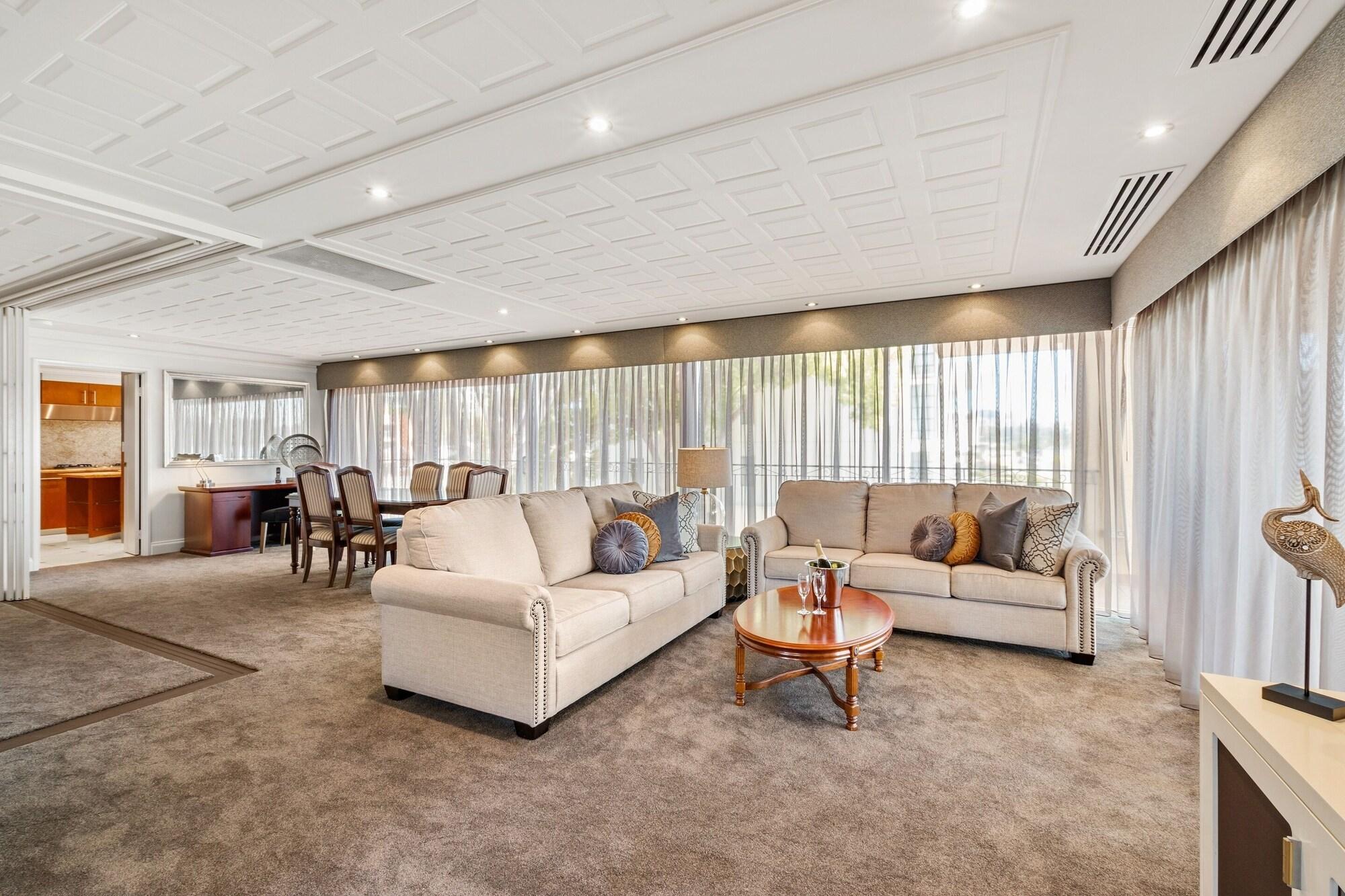 The Peninsula Riverside Serviced Apartments Perth Zewnętrze zdjęcie