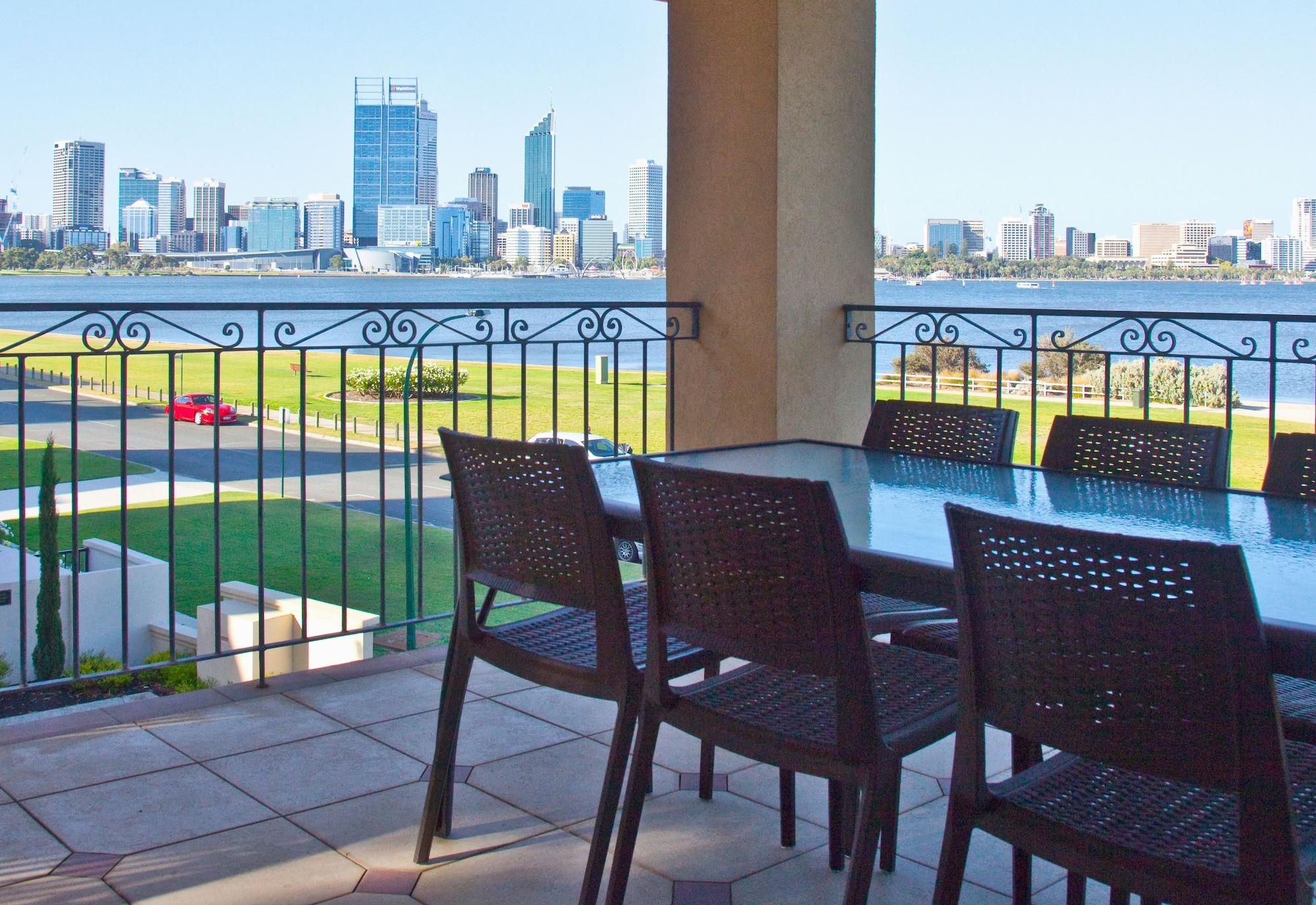 The Peninsula Riverside Serviced Apartments Perth Zewnętrze zdjęcie