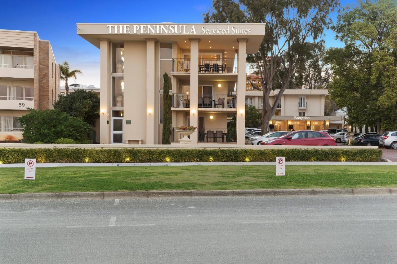 The Peninsula Riverside Serviced Apartments Perth Zewnętrze zdjęcie