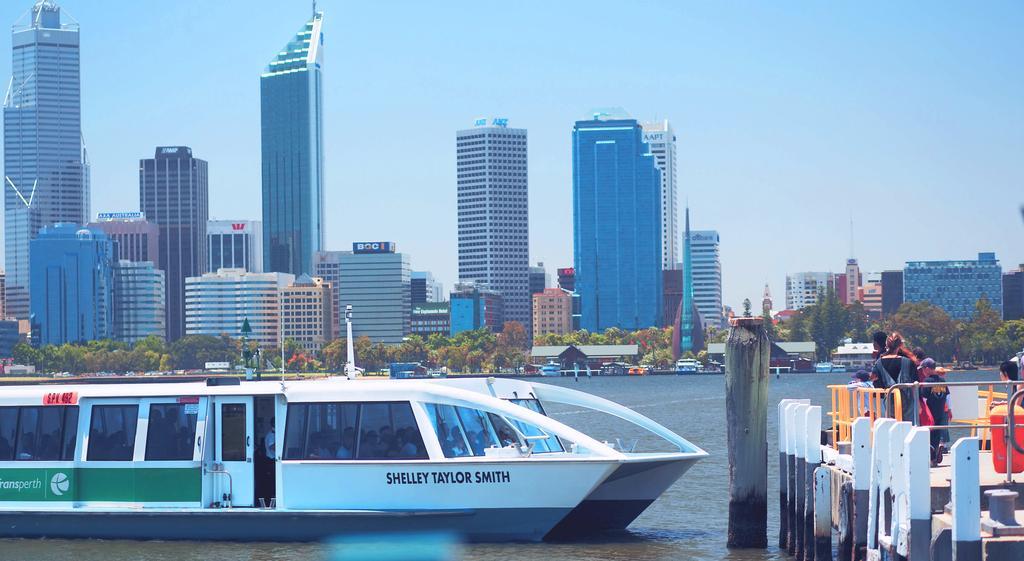 The Peninsula Riverside Serviced Apartments Perth Zewnętrze zdjęcie