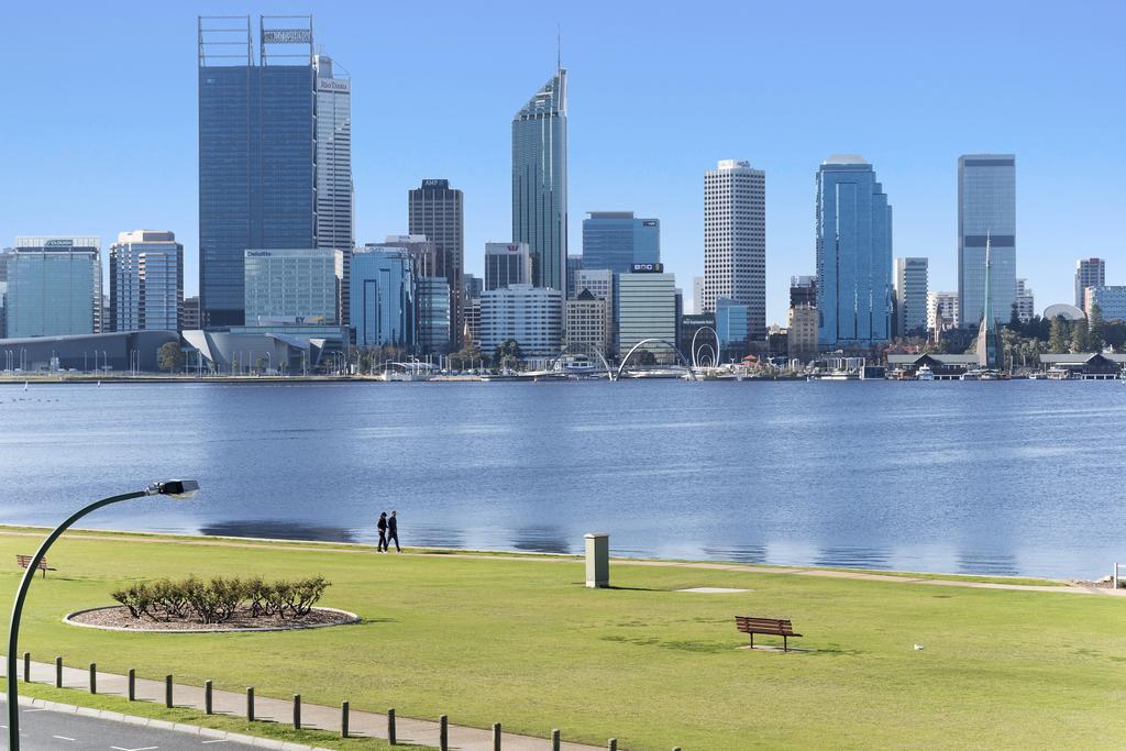 The Peninsula Riverside Serviced Apartments Perth Zewnętrze zdjęcie