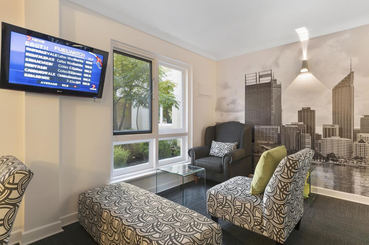 The Peninsula Riverside Serviced Apartments Perth Zewnętrze zdjęcie