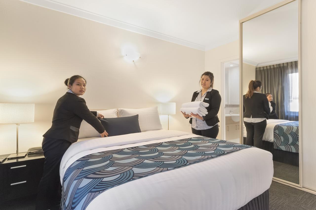 The Peninsula Riverside Serviced Apartments Perth Zewnętrze zdjęcie