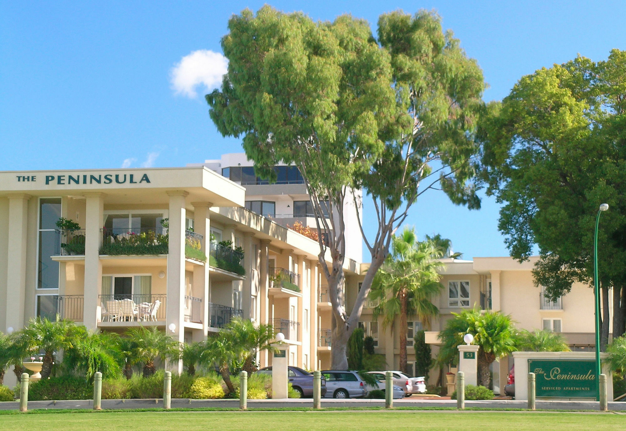 The Peninsula Riverside Serviced Apartments Perth Zewnętrze zdjęcie